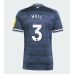Maillot de foot Newcastle United Lewis Hall #3 Extérieur vêtements 2026-27 Manches Courtes